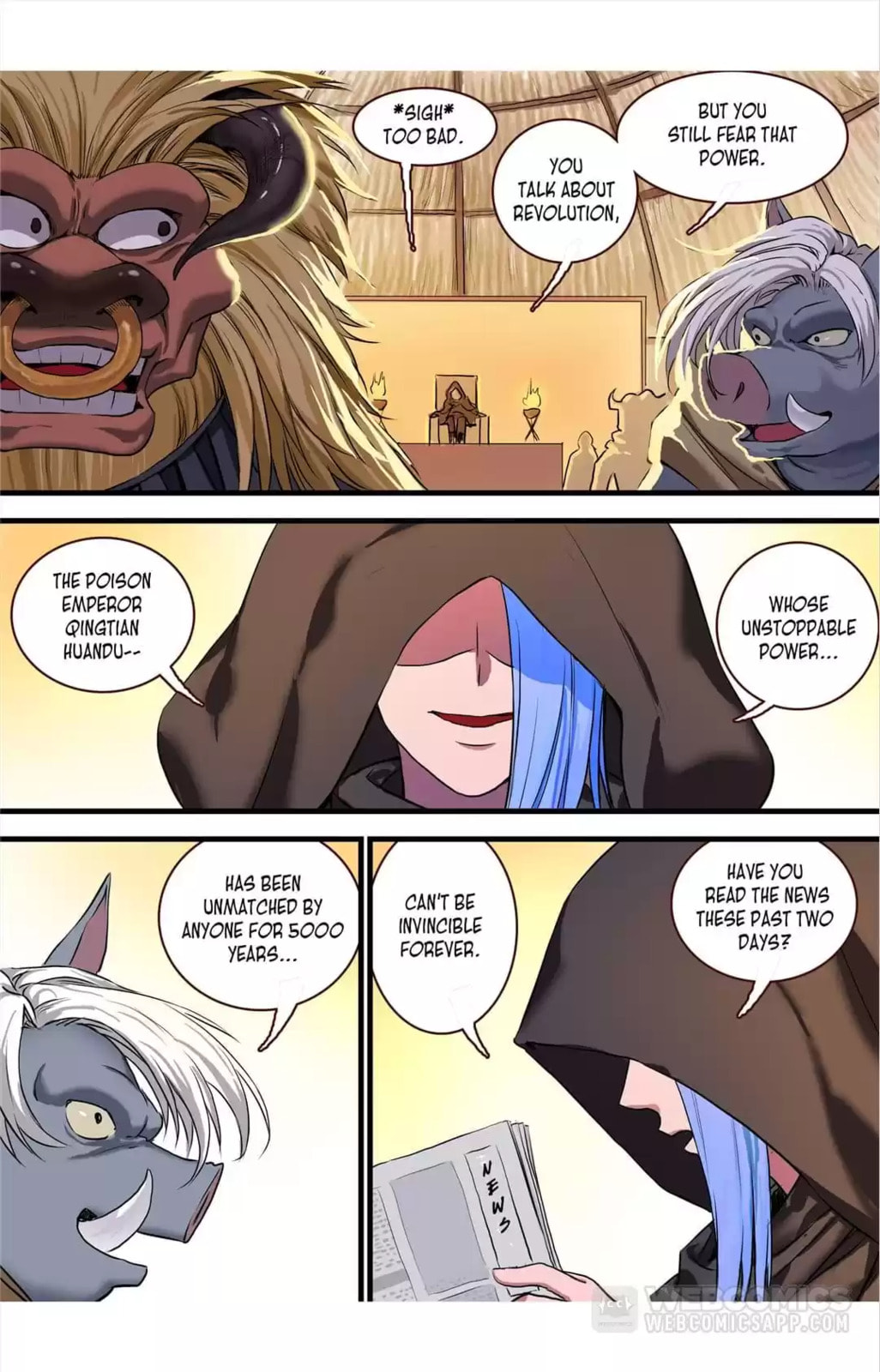 Fox Spirit Matchmaker Chapter 124 page 3 - 