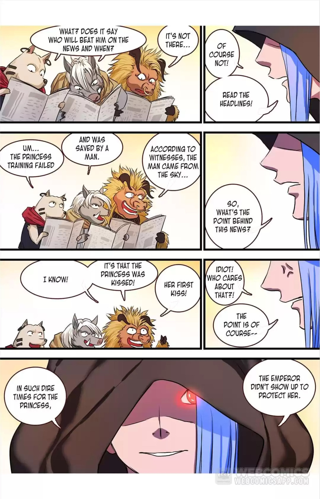 Fox Spirit Matchmaker Chapter 124 page 4 - 