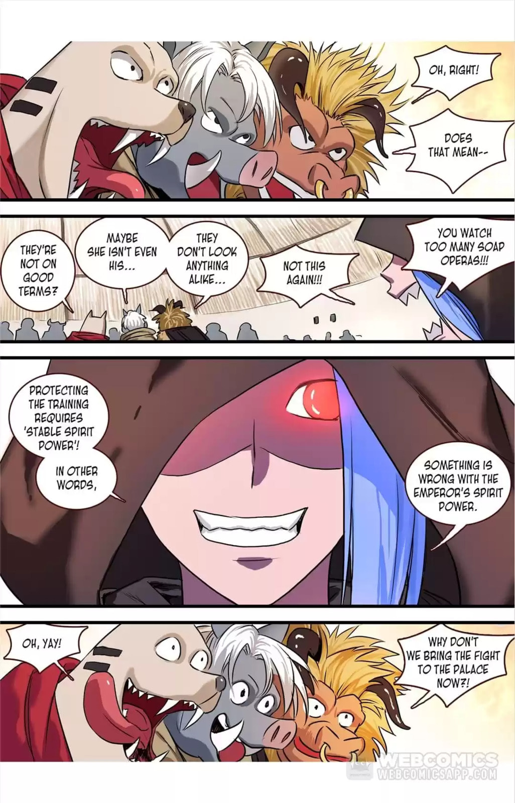 Fox Spirit Matchmaker Chapter 124 page 5 - 