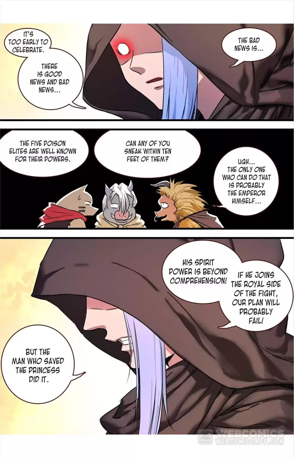 Fox Spirit Matchmaker Chapter 124 page 6 - 