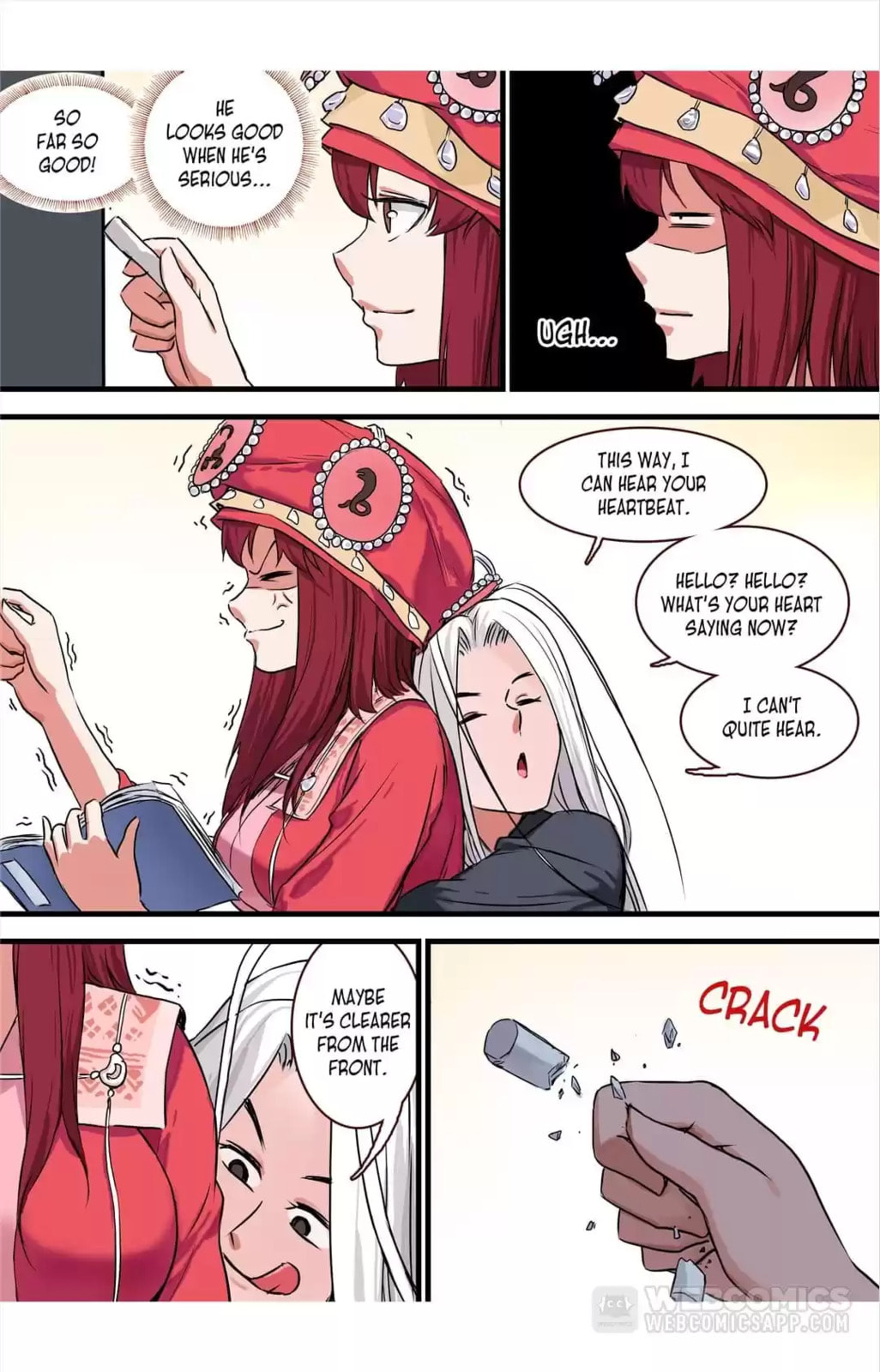 Fox Spirit Matchmaker Chapter 124 page 8 - 