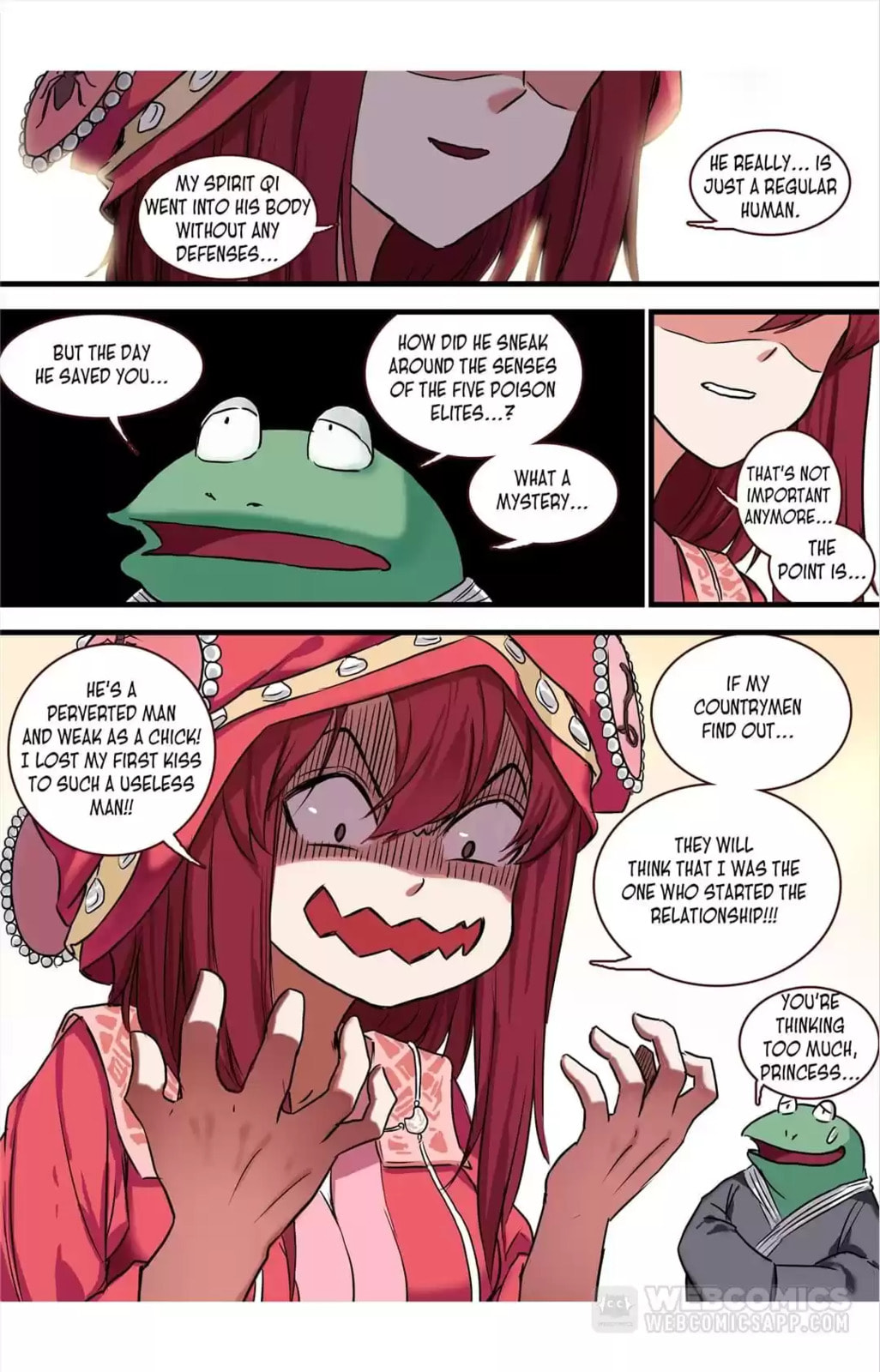Fox Spirit Matchmaker Chapter 124 page 10 - 