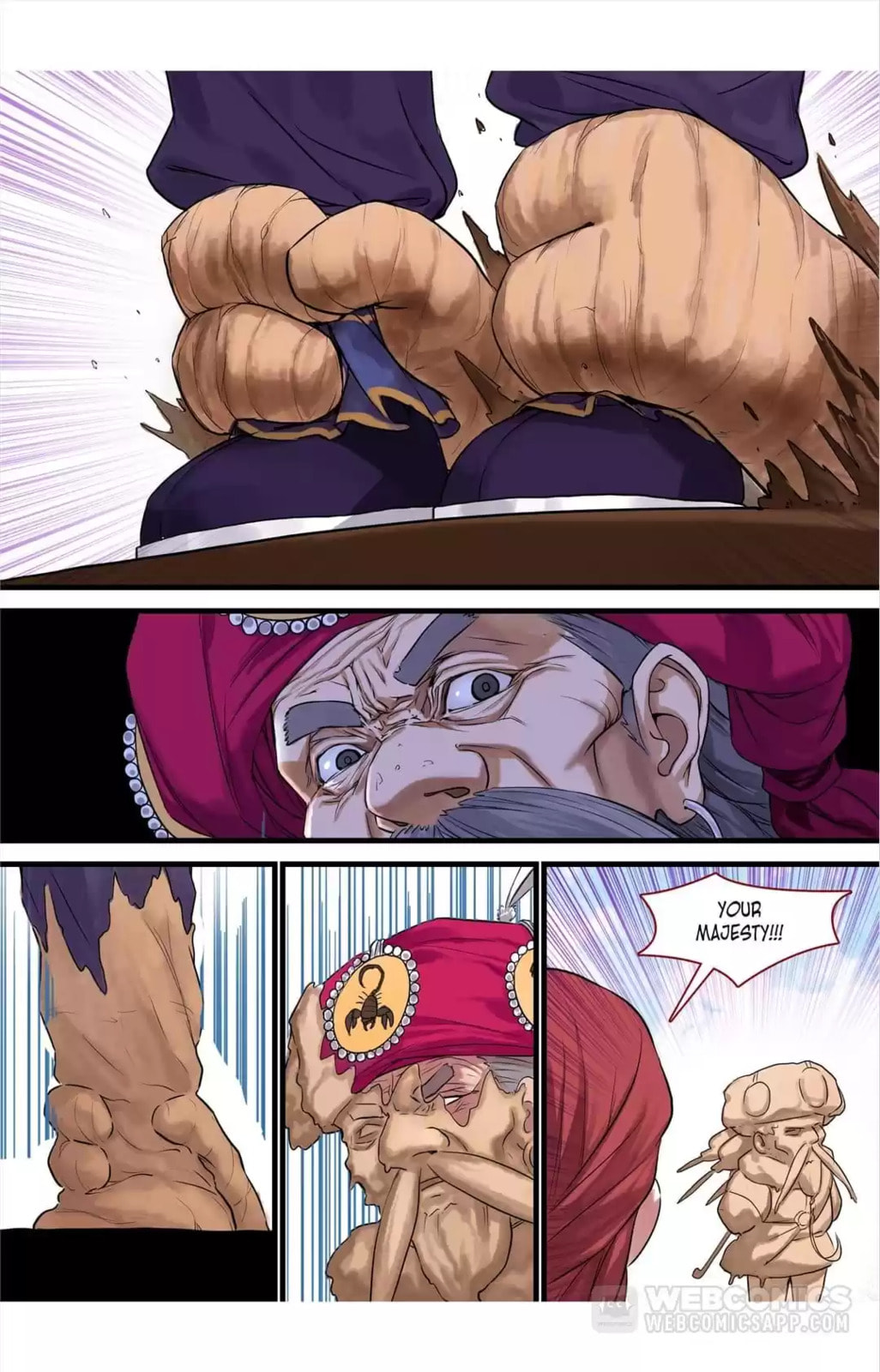 Fox Spirit Matchmaker Chapter 125 page 3 - 