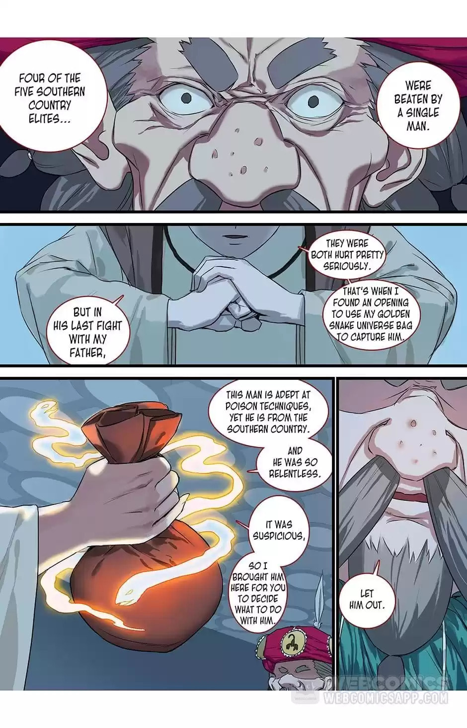 Fox Spirit Matchmaker Chapter 126 page 3 - 