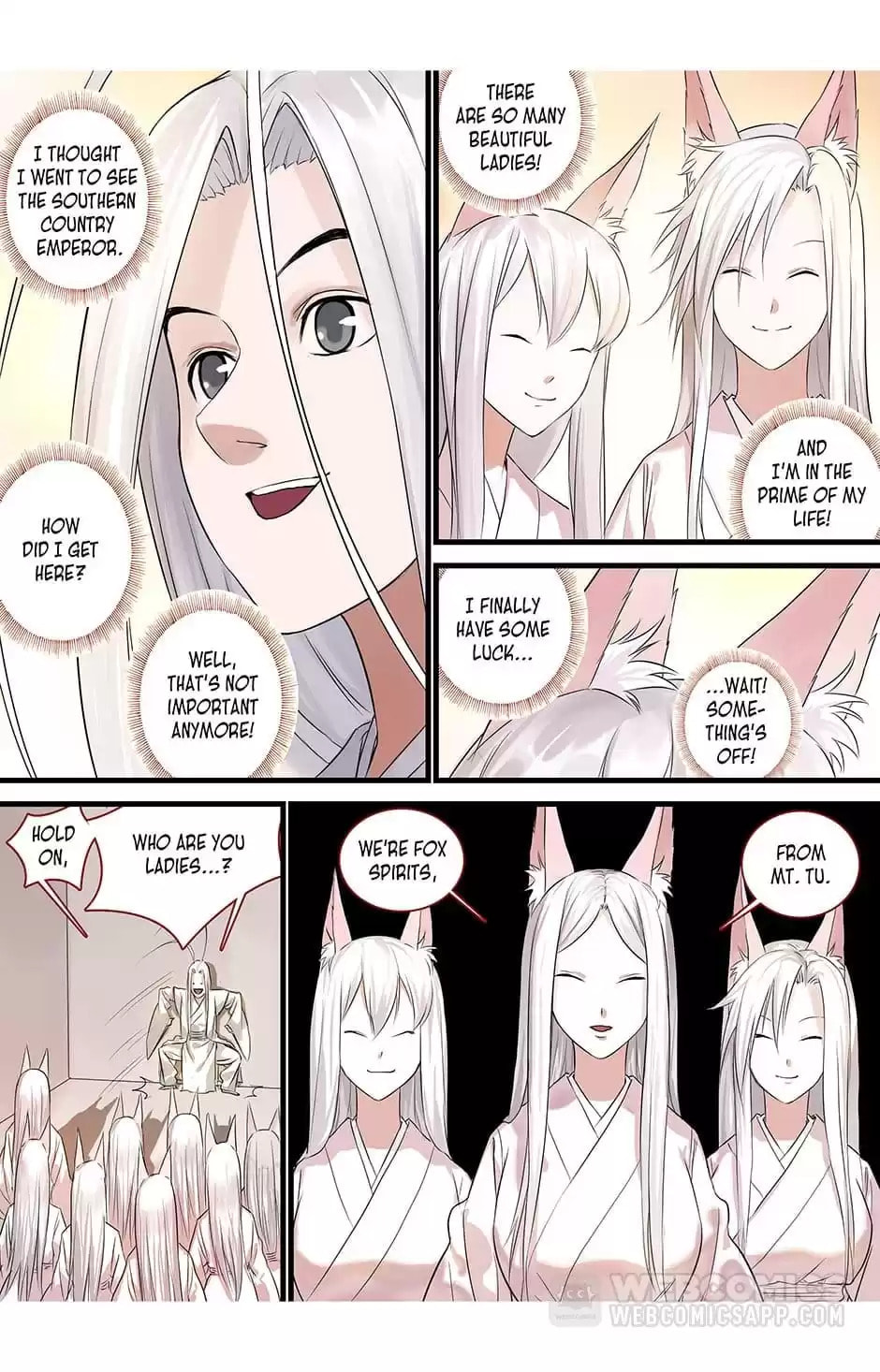 Fox Spirit Matchmaker Chapter 127 page 3 - 