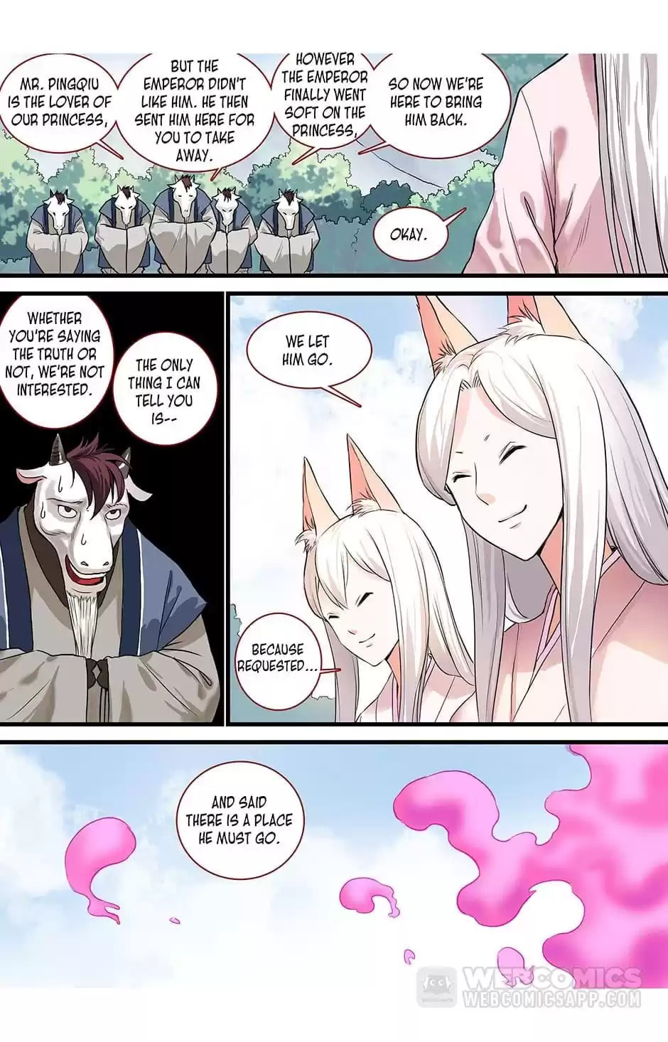 Fox Spirit Matchmaker Chapter 128 page 3 - 