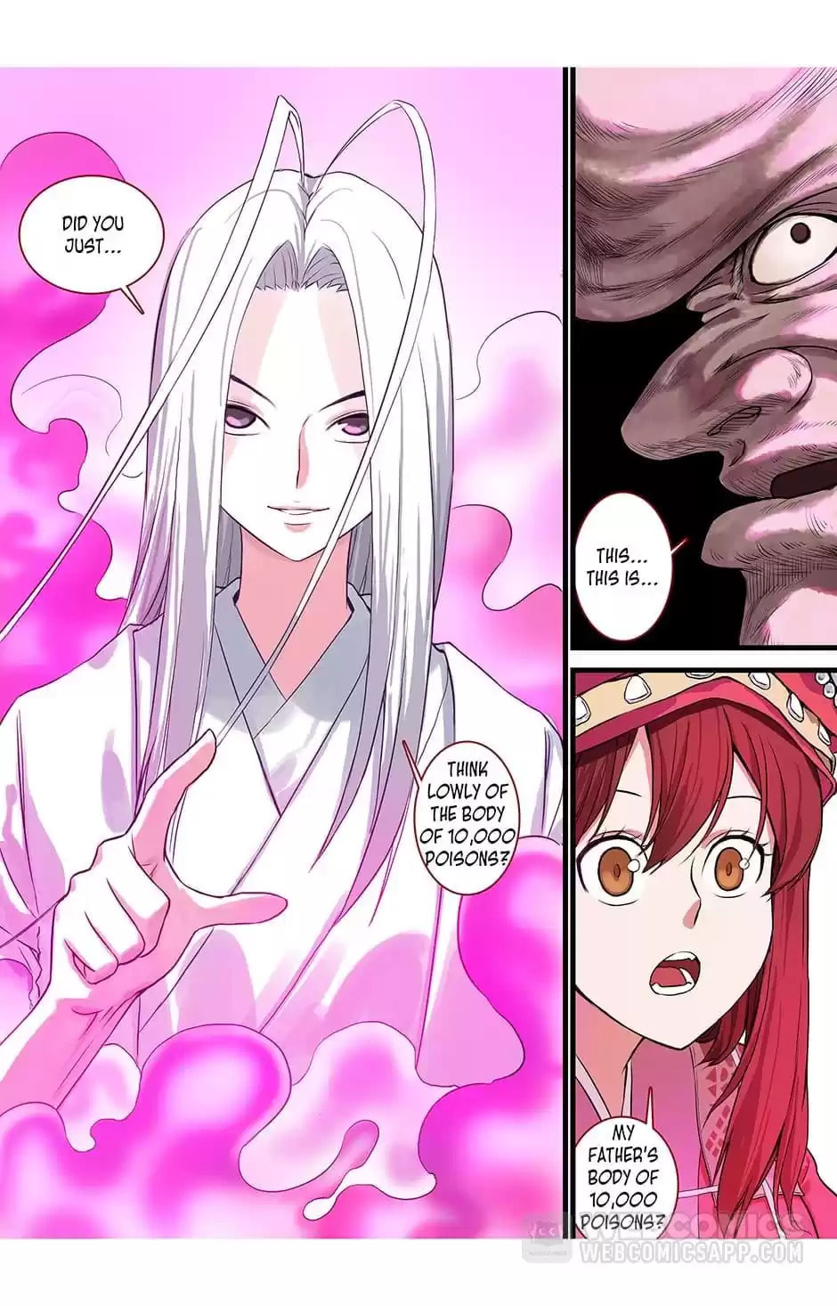 Fox Spirit Matchmaker Chapter 128 page 4 - 