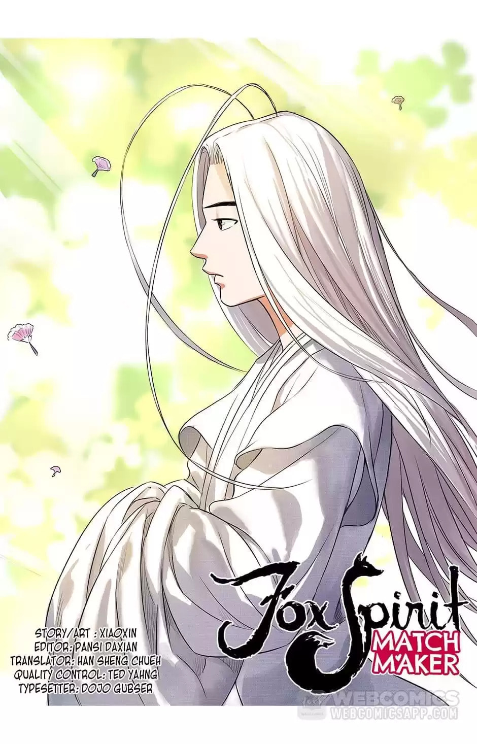 Fox Spirit Matchmaker Chapter 129 page 1 - 