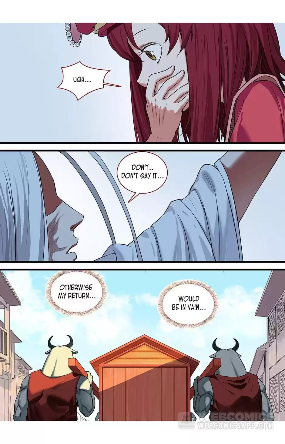 Fox Spirit Matchmaker Chapter 129 page 3 - 