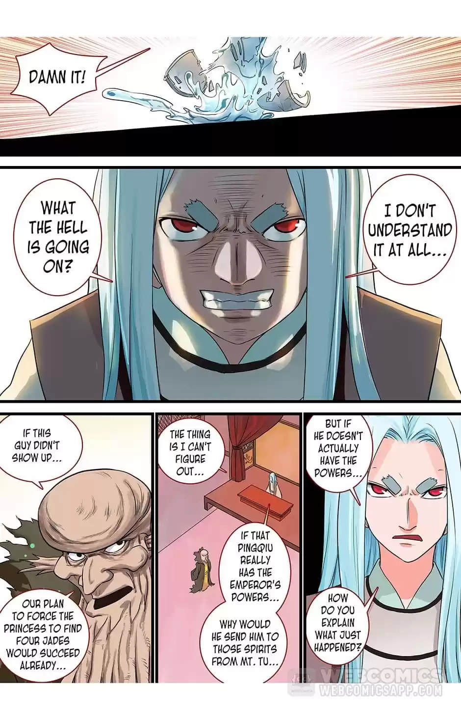 Fox Spirit Matchmaker Chapter 129 page 4 - 