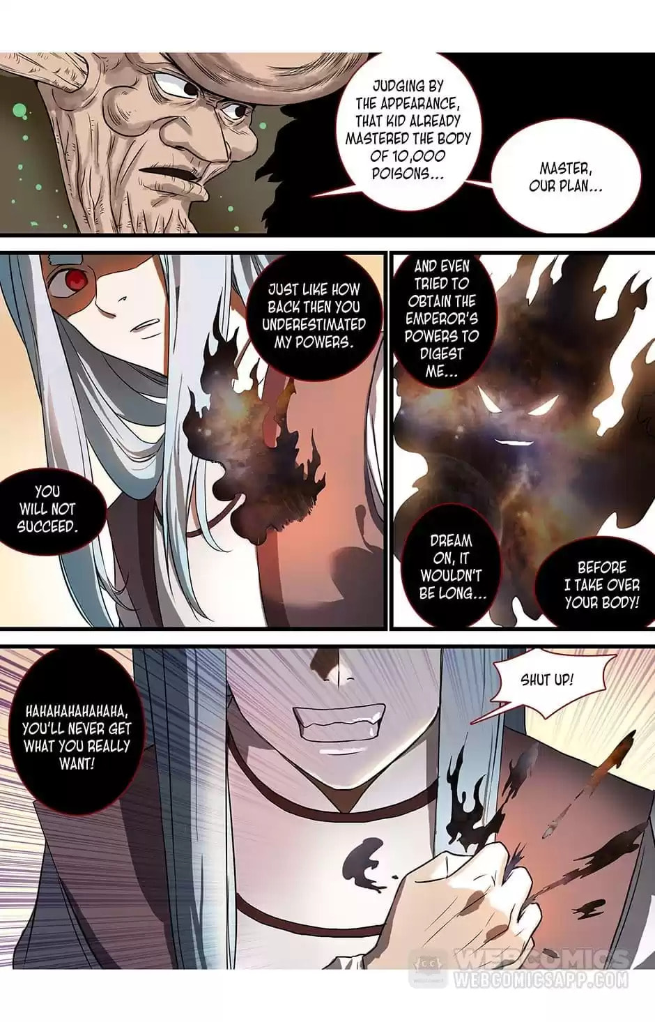 Fox Spirit Matchmaker Chapter 129 page 5 - 