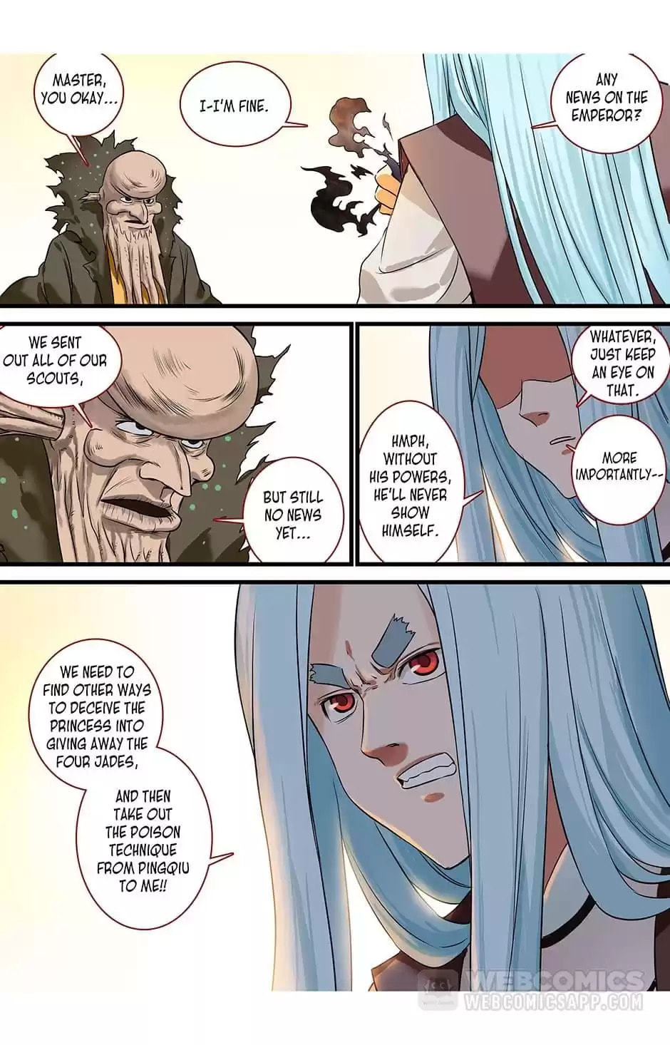 Fox Spirit Matchmaker Chapter 129 page 6 - 