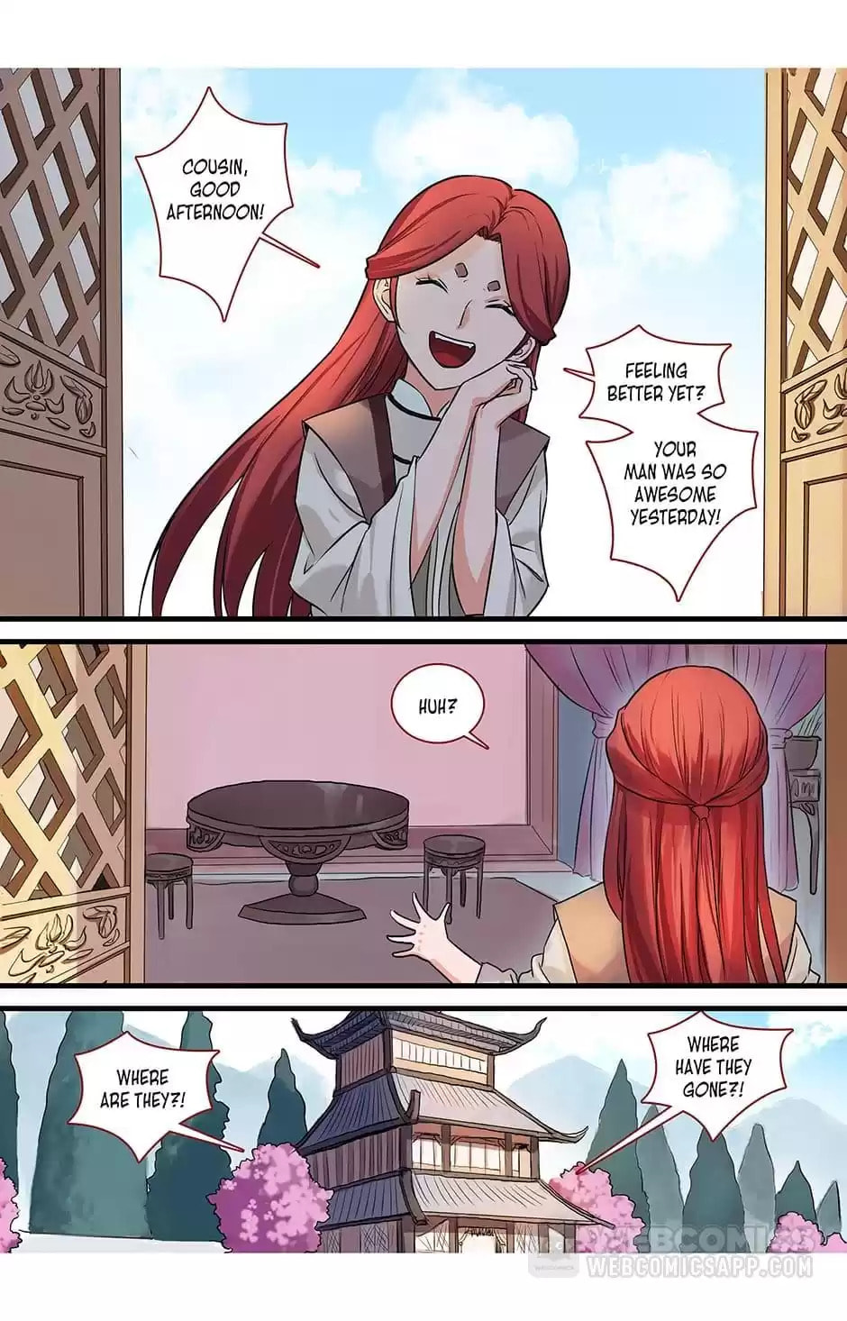 Fox Spirit Matchmaker Chapter 129 page 7 - 
