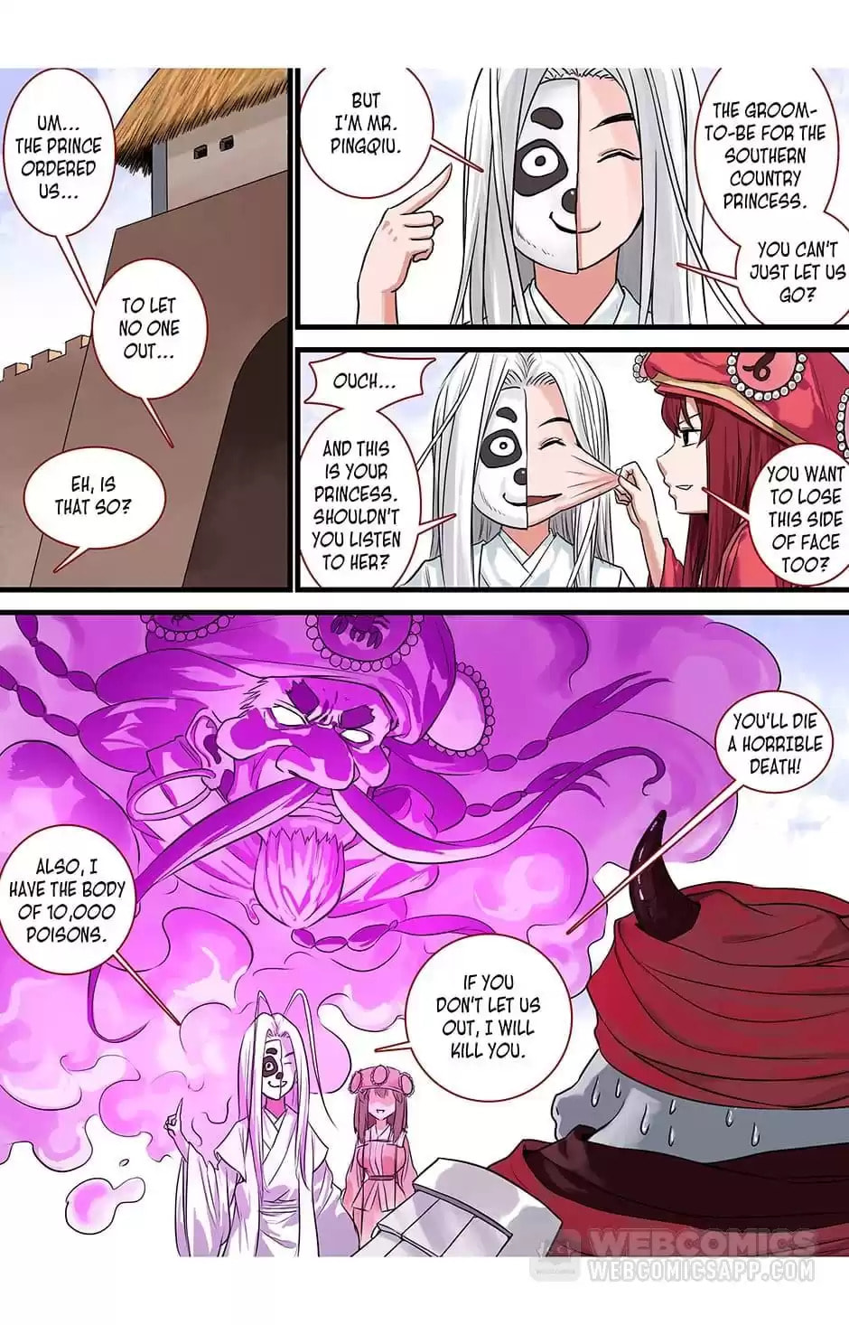 Fox Spirit Matchmaker Chapter 129 page 8 - 