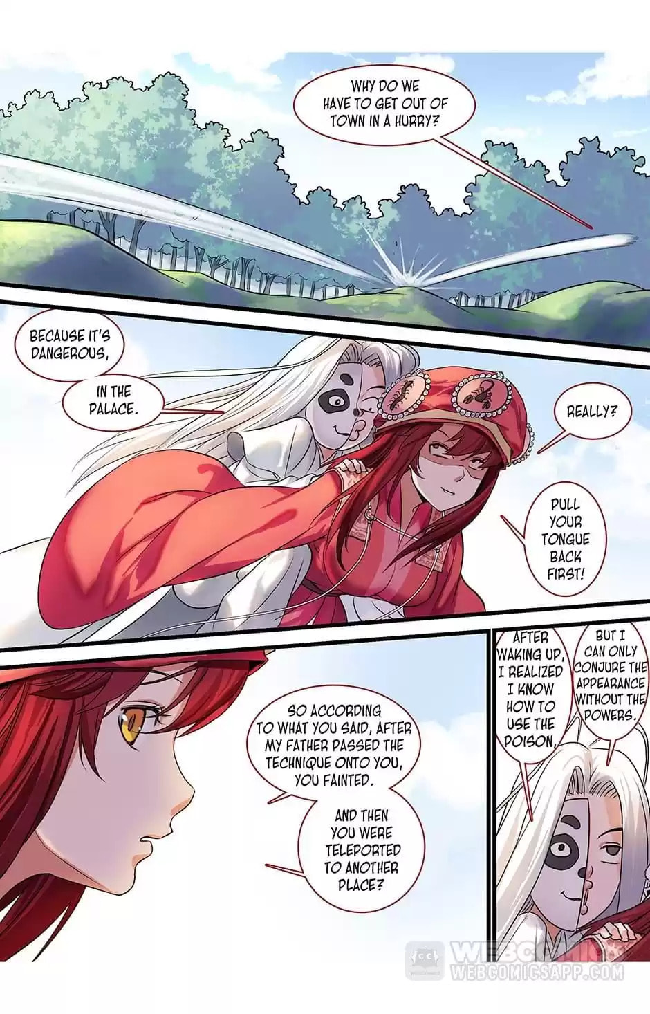Fox Spirit Matchmaker Chapter 129 page 9 - 
