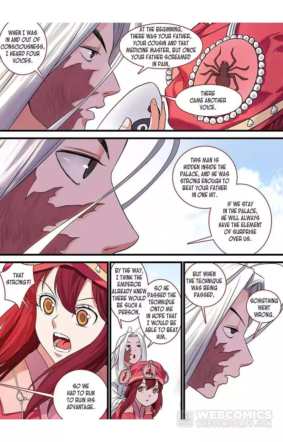 Fox Spirit Matchmaker Chapter 129 page 10 - 