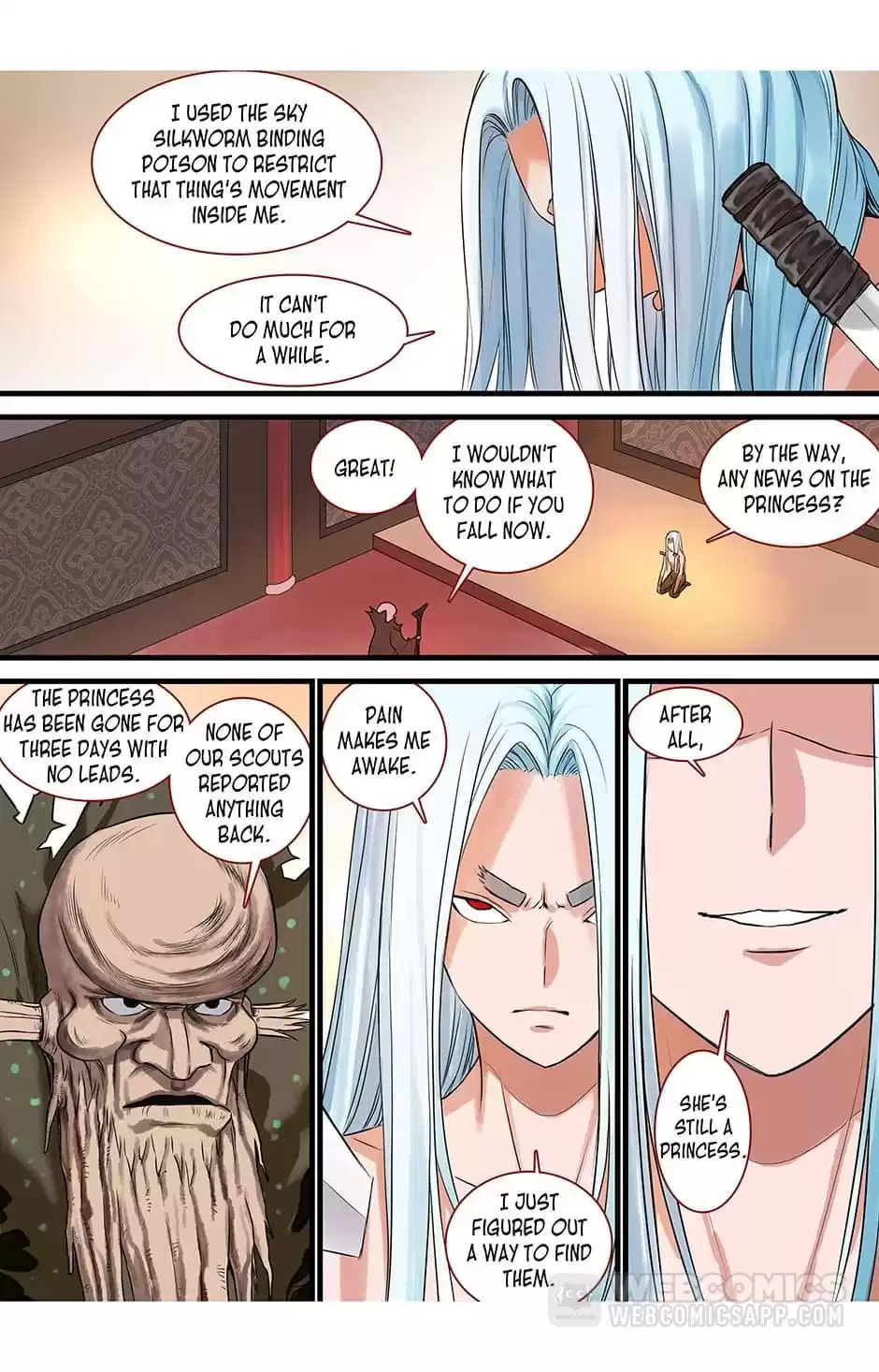 Fox Spirit Matchmaker Chapter 130 page 3 - 