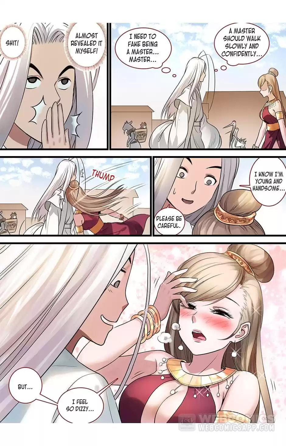 Fox Spirit Matchmaker Chapter 131 page 3 - 