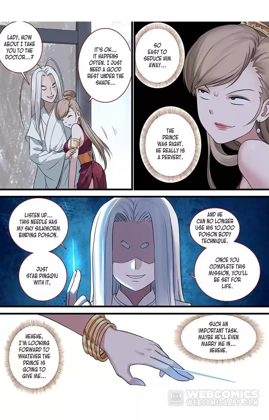 Fox Spirit Matchmaker Chapter 131 page 4 - 