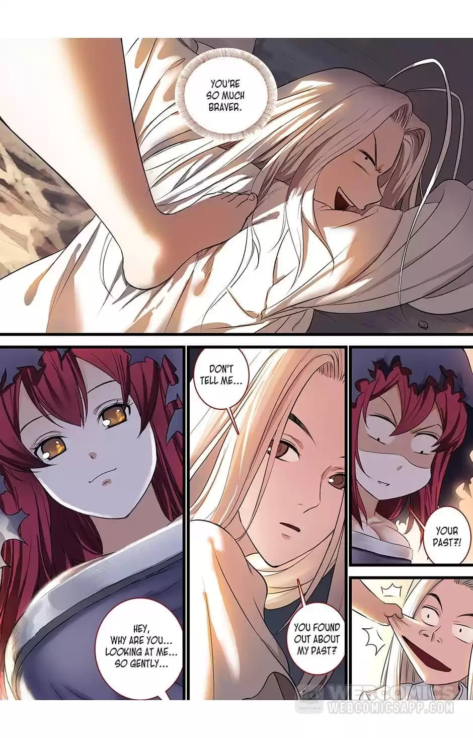 Fox Spirit Matchmaker Chapter 133 page 3 - 