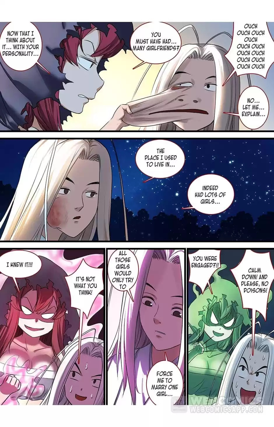 Fox Spirit Matchmaker Chapter 133 page 4 - 