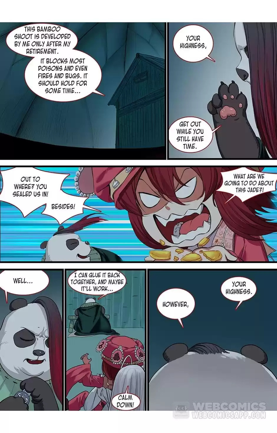 Fox Spirit Matchmaker Chapter 134 page 3 - 