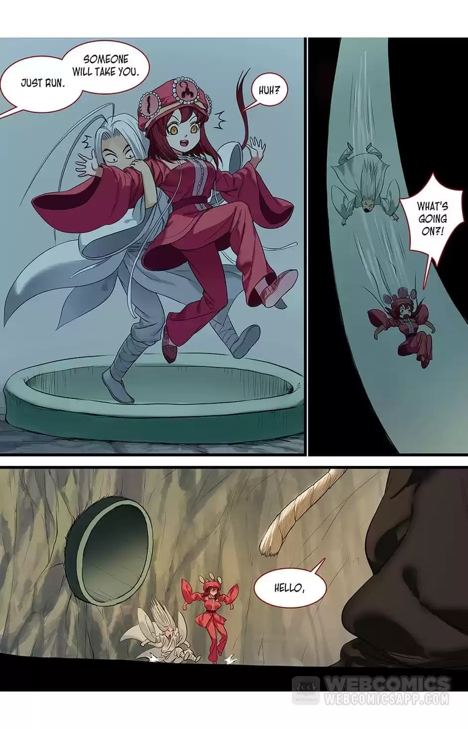 Fox Spirit Matchmaker Chapter 134 page 4 - 