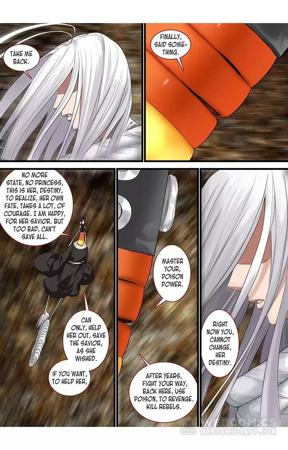 Fox Spirit Matchmaker Chapter 135 page 3 - 