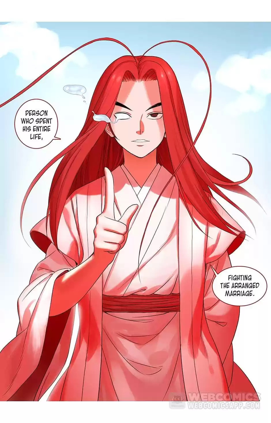 Fox Spirit Matchmaker Chapter 136 page 11 - 