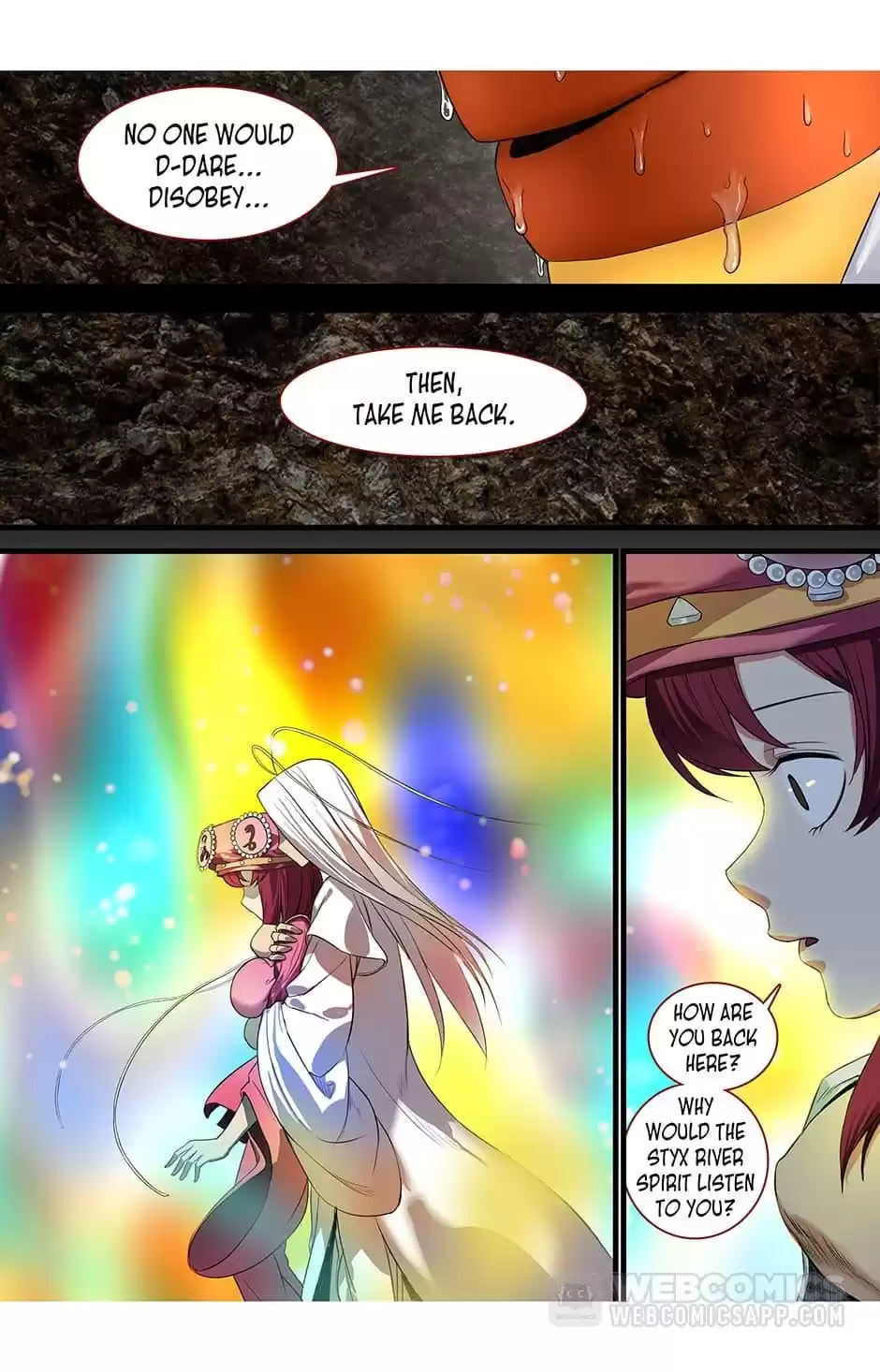 Fox Spirit Matchmaker Chapter 136 page 4 - 