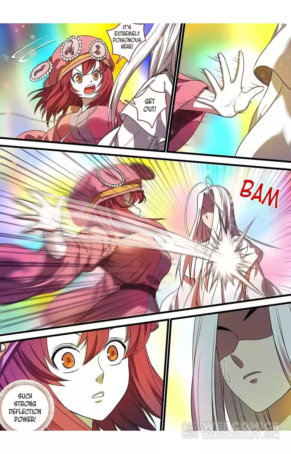 Fox Spirit Matchmaker Chapter 136 page 5 - 
