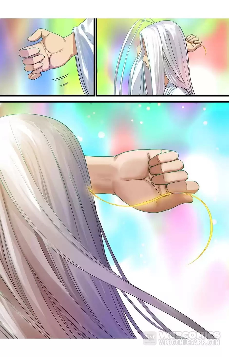 Fox Spirit Matchmaker Chapter 136 page 6 - 