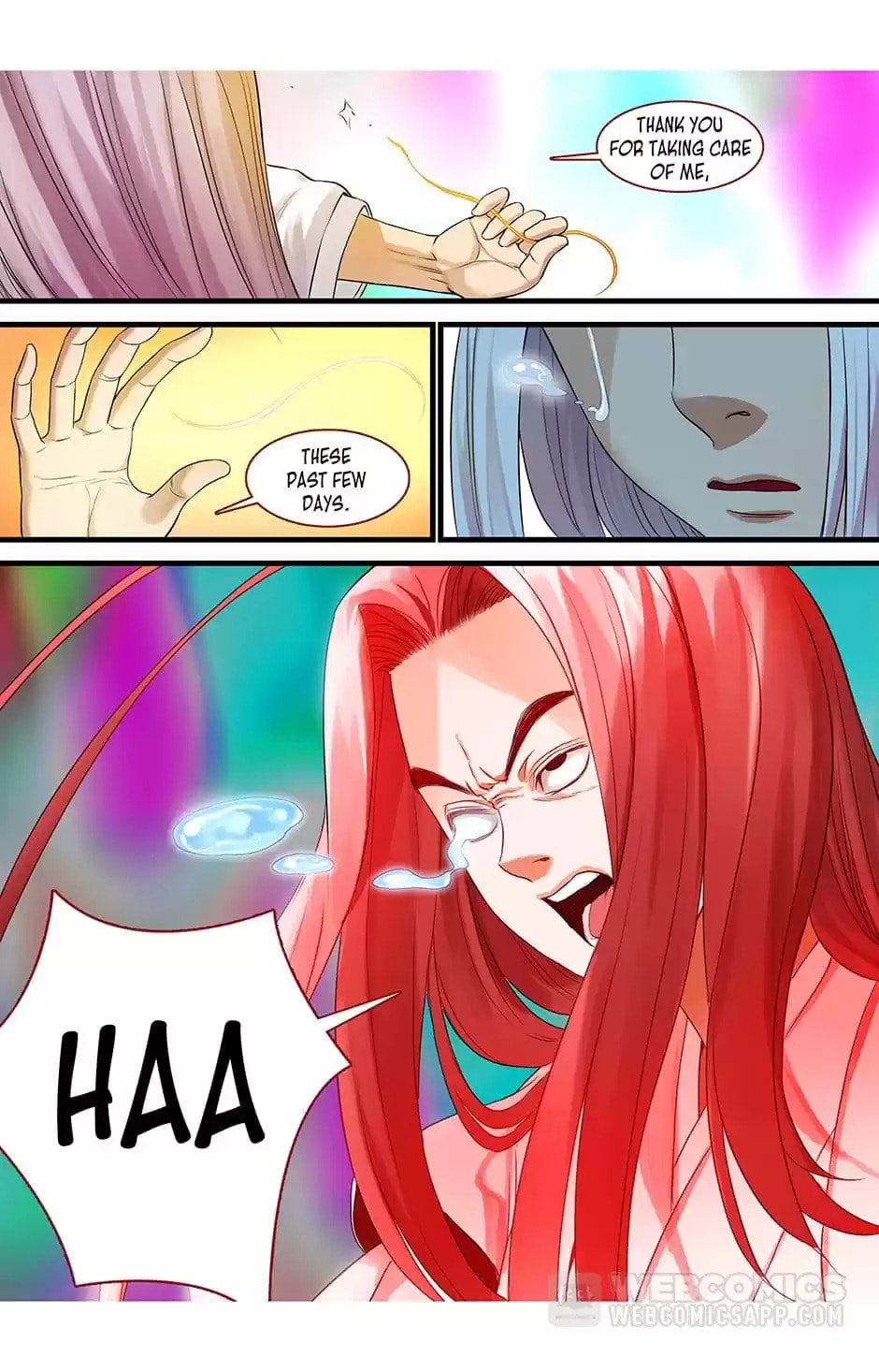 Fox Spirit Matchmaker Chapter 136 page 7 - 
