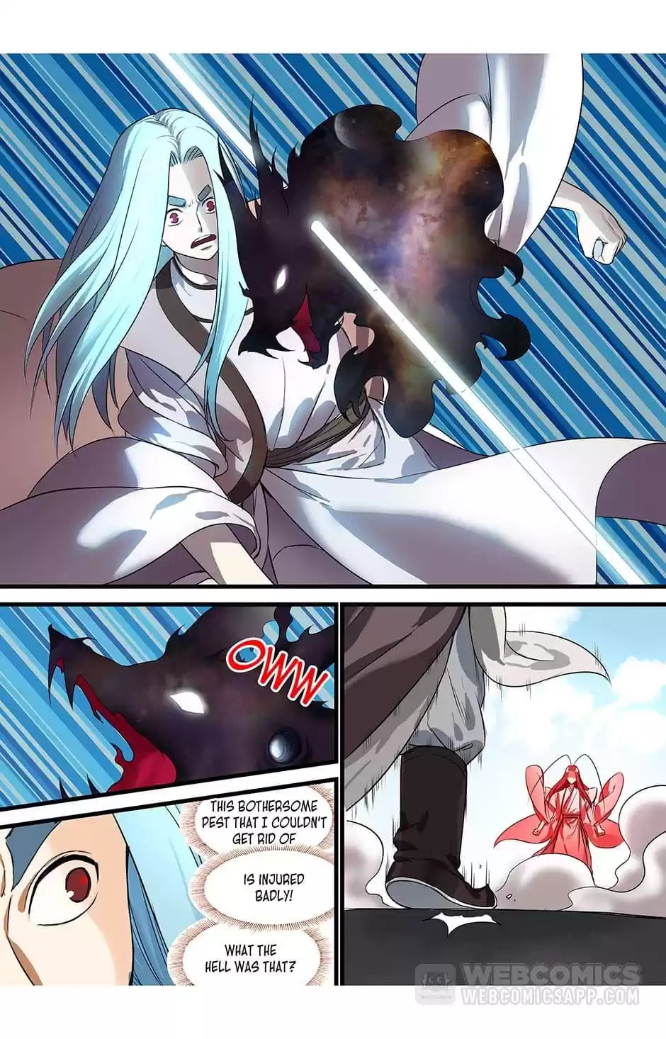 Fox Spirit Matchmaker Chapter 136 page 9 - 