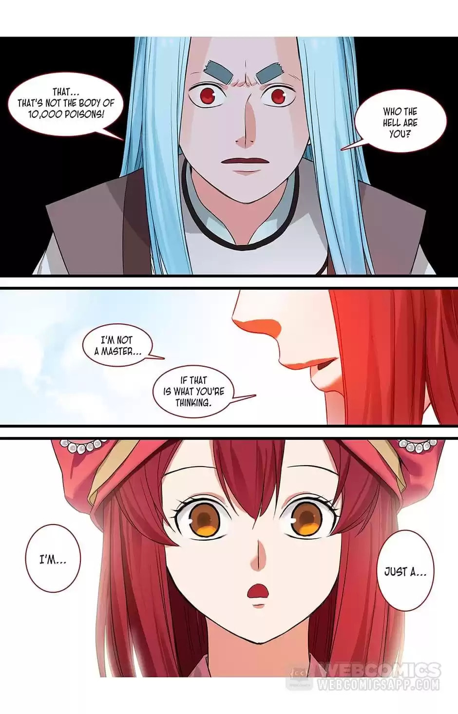 Fox Spirit Matchmaker Chapter 136 page 10 - 
