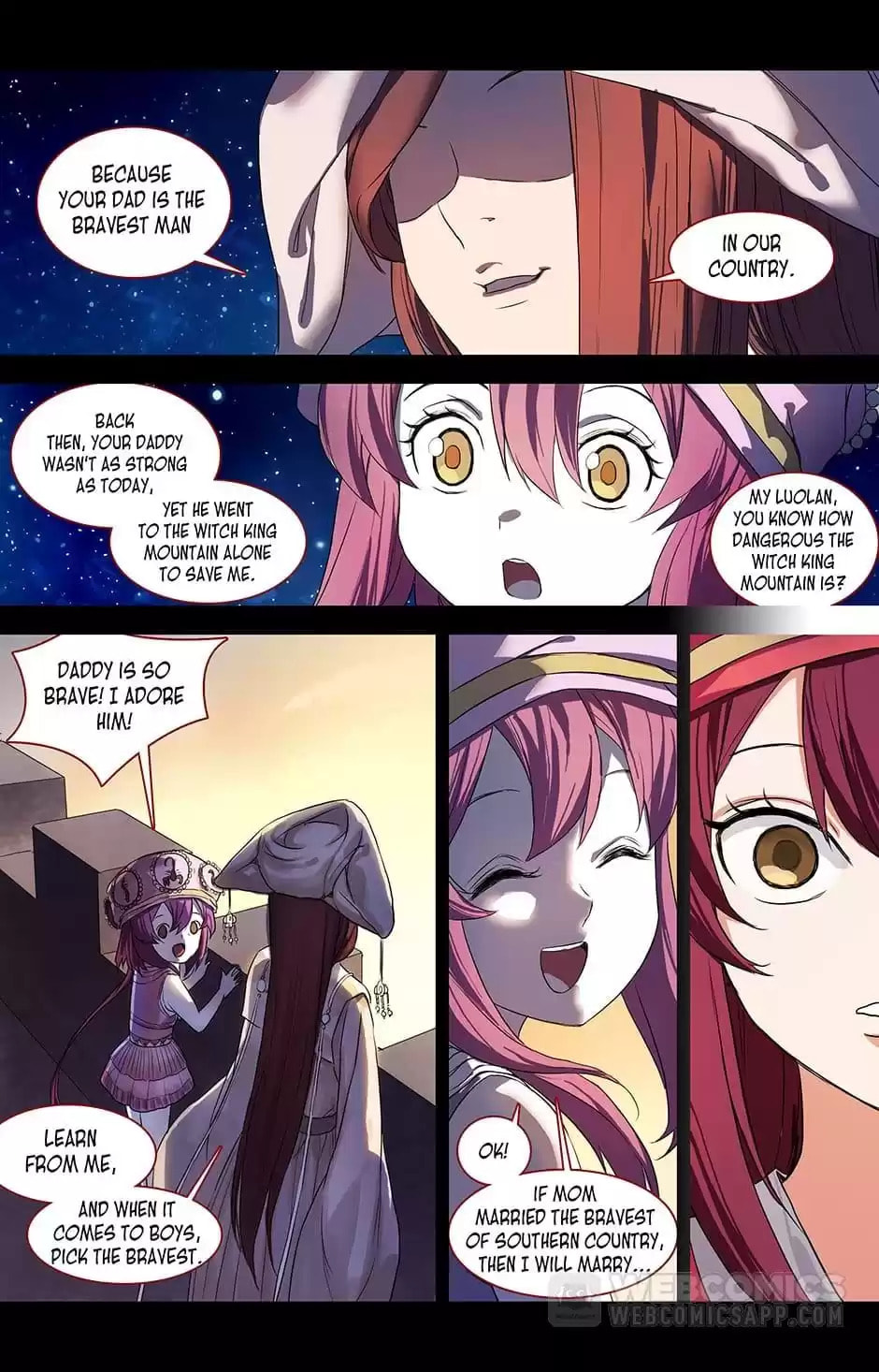 Fox Spirit Matchmaker Chapter 137 page 3 - 