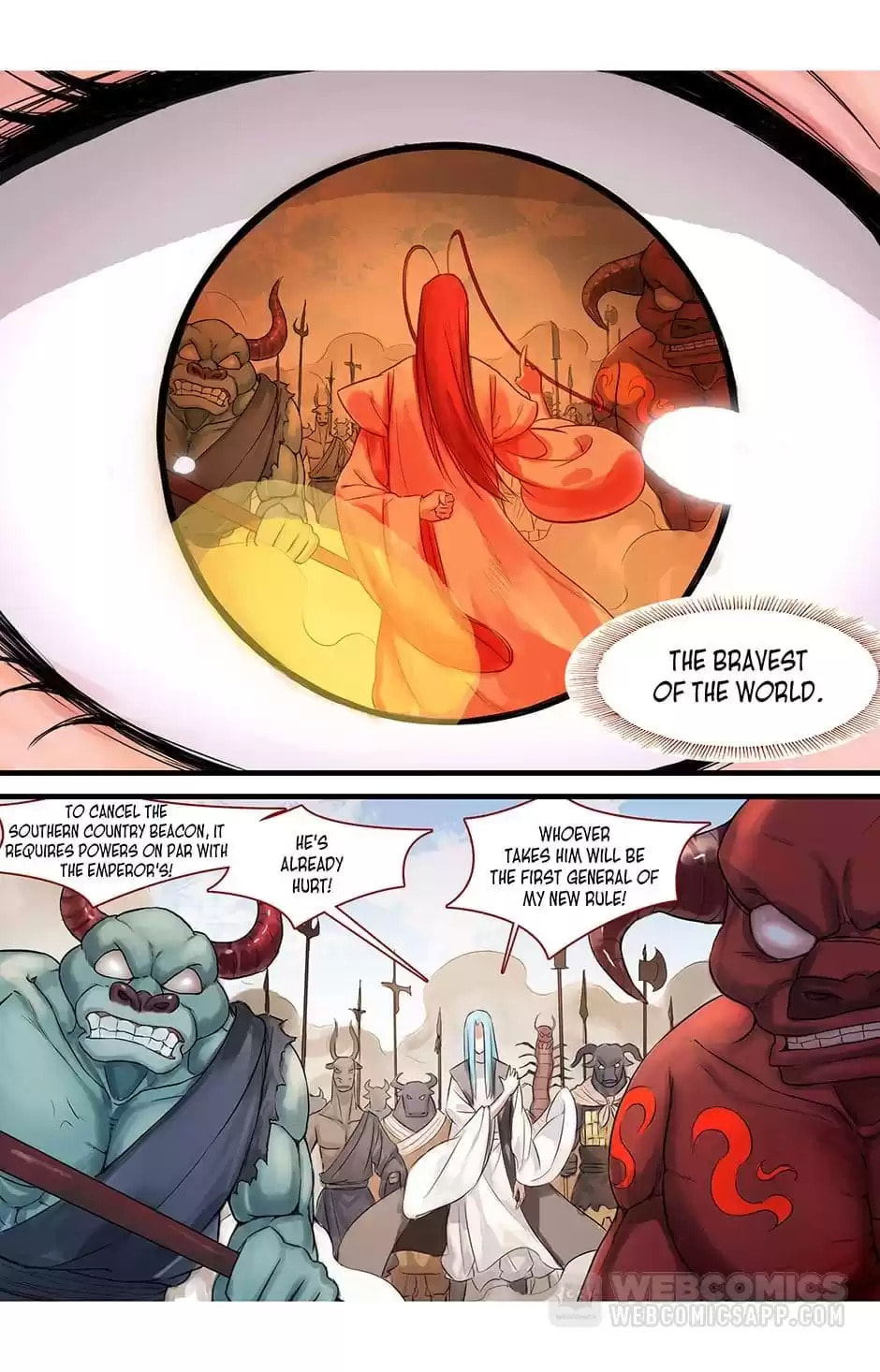 Fox Spirit Matchmaker Chapter 137 page 4 - 