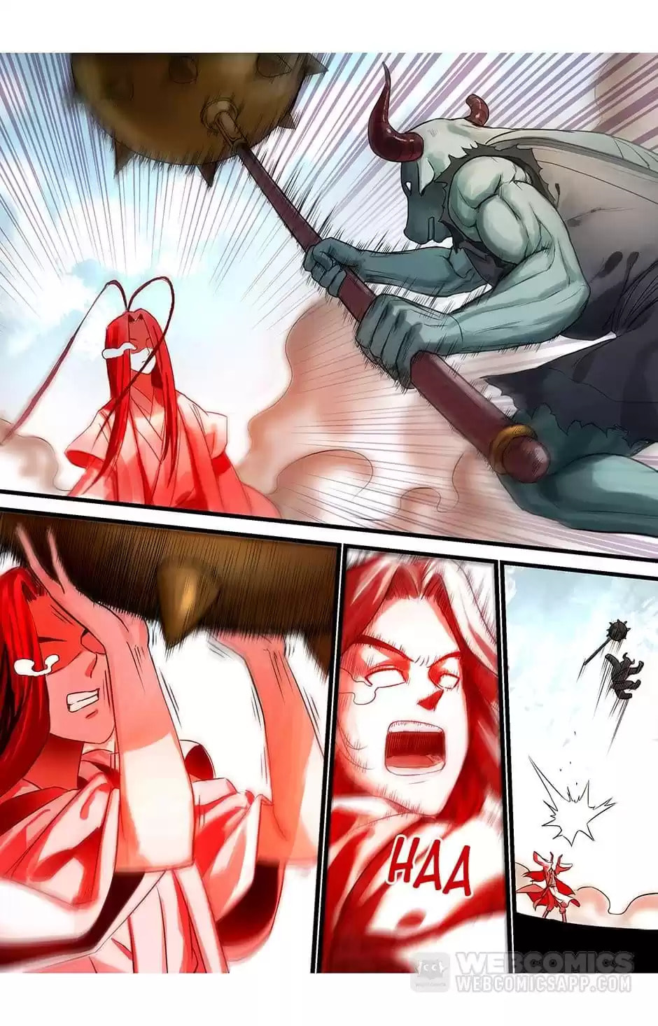 Fox Spirit Matchmaker Chapter 137 page 5 - 