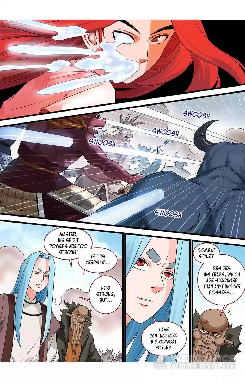Fox Spirit Matchmaker Chapter 137 page 8 - 