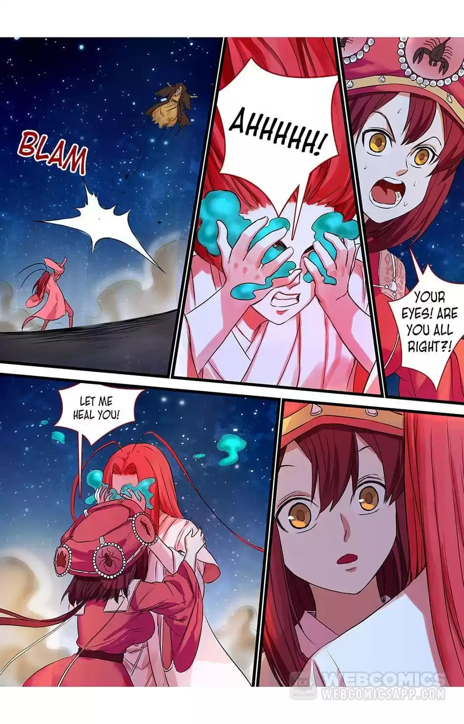 Fox Spirit Matchmaker Chapter 138 page 3 - 