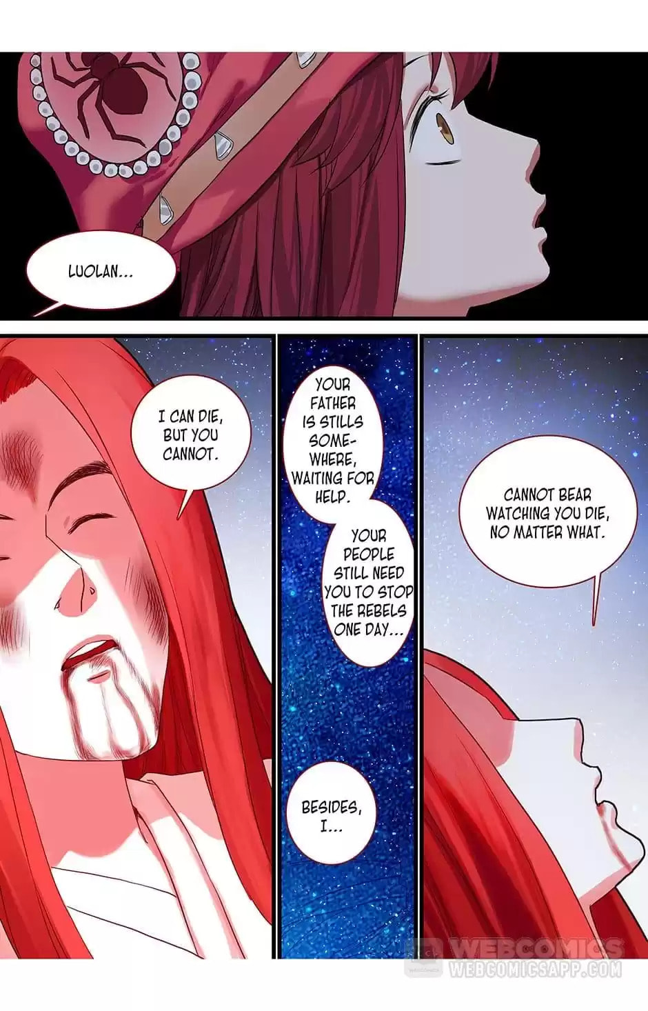 Fox Spirit Matchmaker Chapter 140 page 3 - 