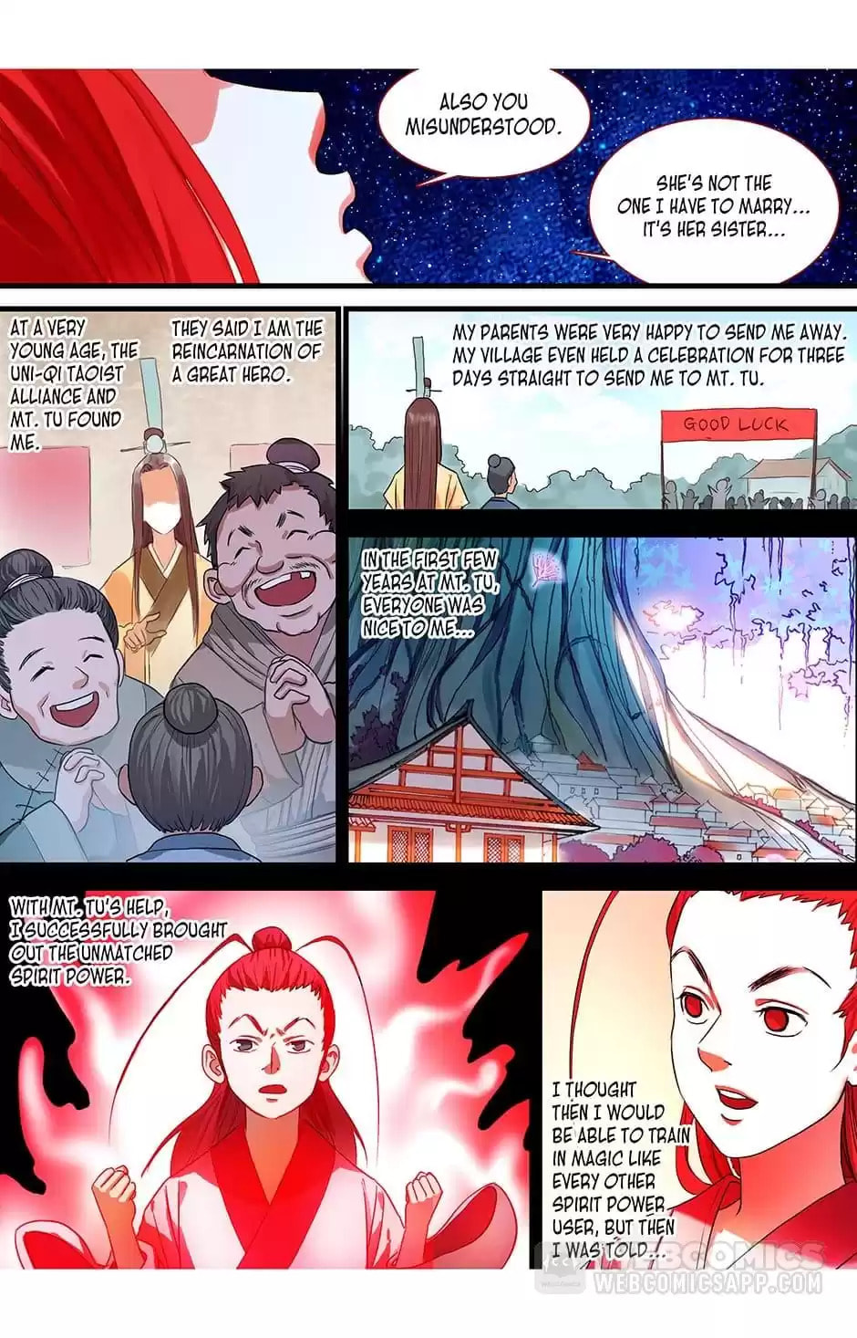 Fox Spirit Matchmaker Chapter 140 page 4 - 