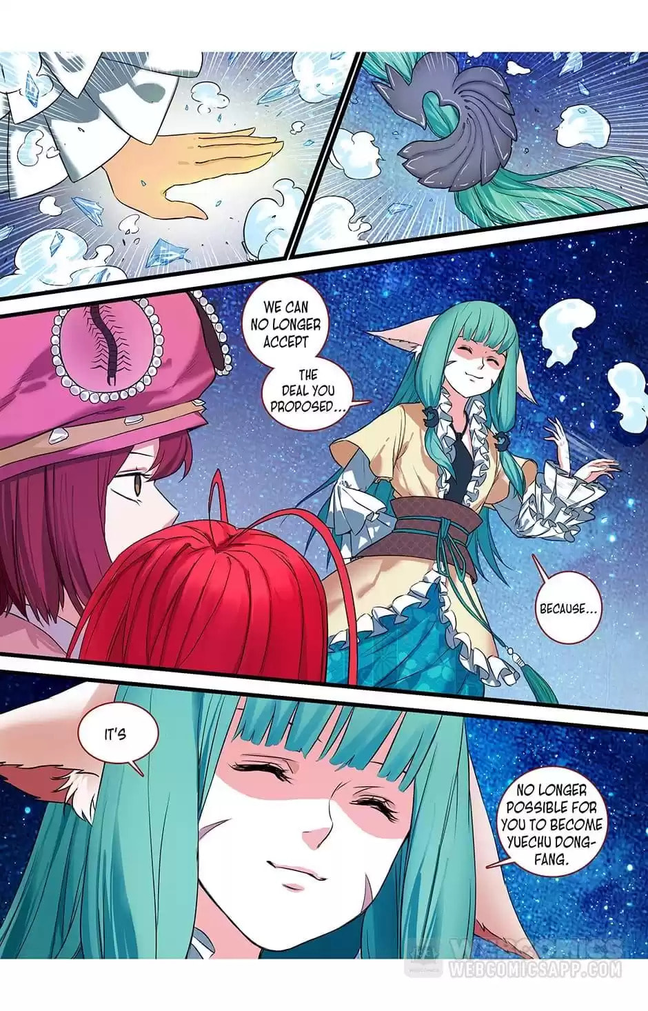 Fox Spirit Matchmaker Chapter 141 page 3 - 