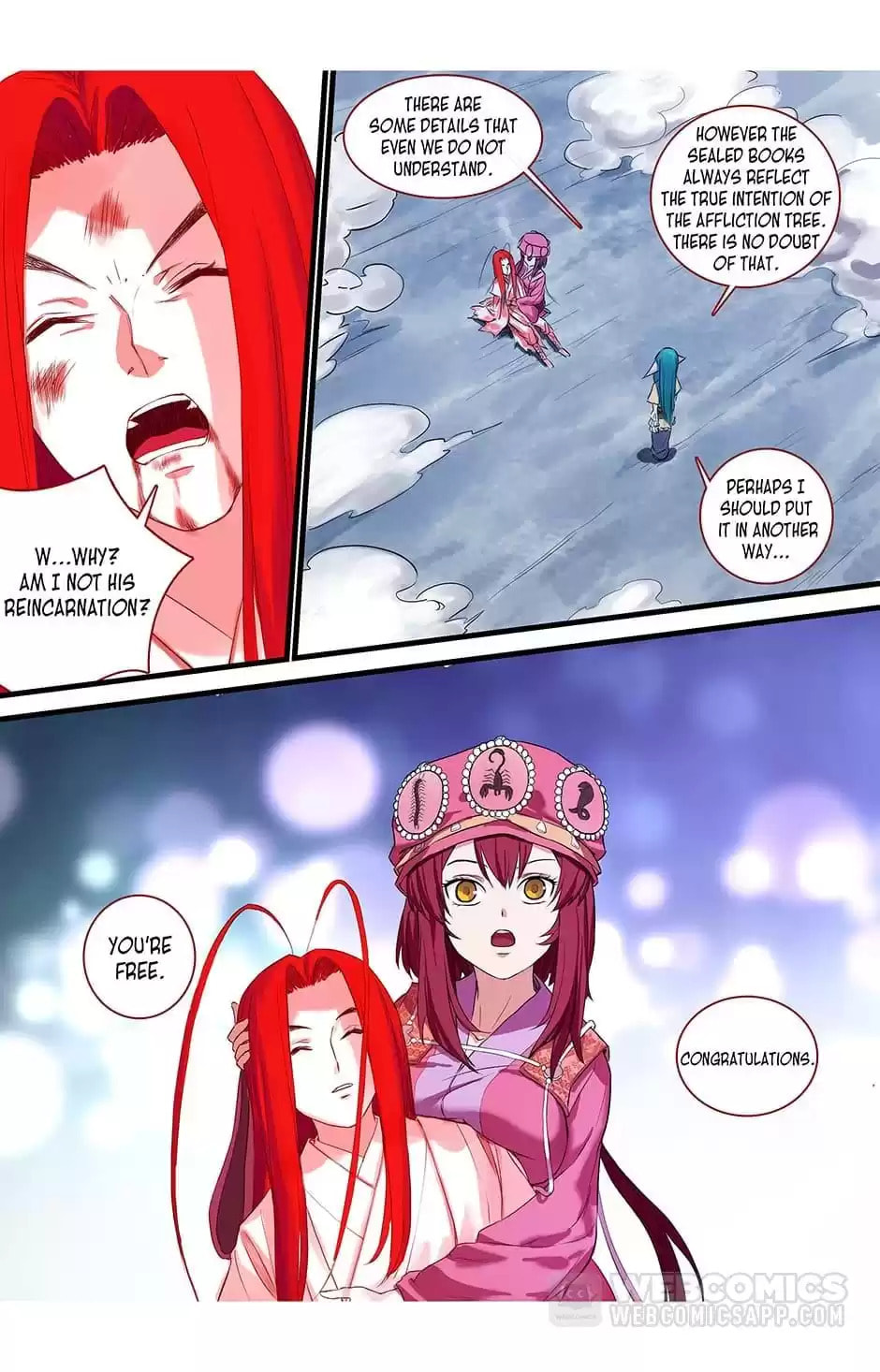 Fox Spirit Matchmaker Chapter 141 page 4 - 
