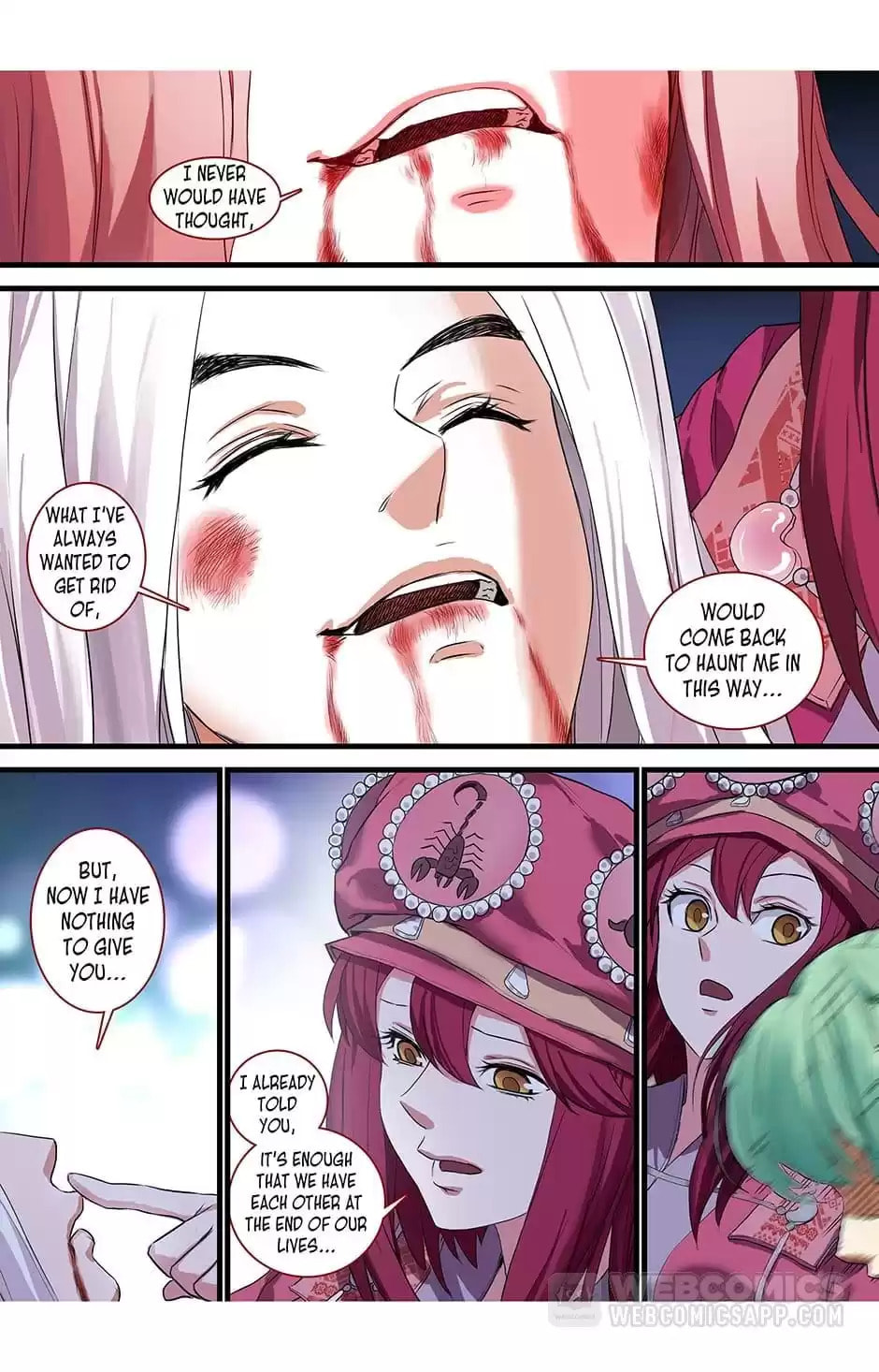 Fox Spirit Matchmaker Chapter 141 page 5 - 