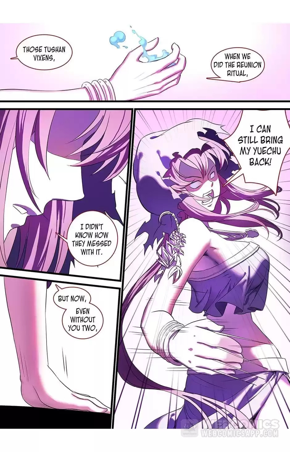 Fox Spirit Matchmaker Chapter 142 page 7 - 