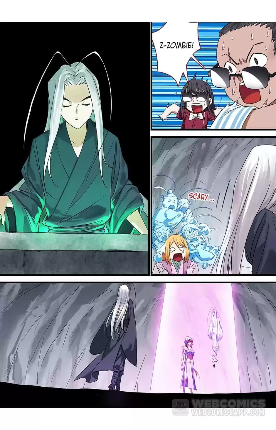 Fox Spirit Matchmaker Chapter 142 page 9 - 