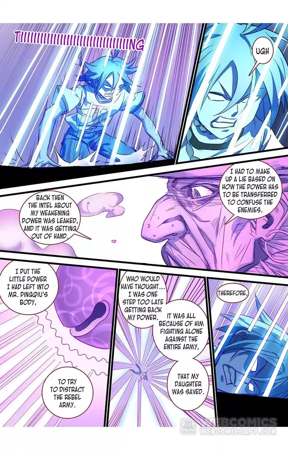 Fox Spirit Matchmaker Chapter 143 page 3 - 
