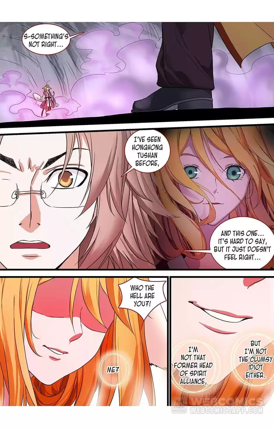 Fox Spirit Matchmaker Chapter 144 page 3 - 