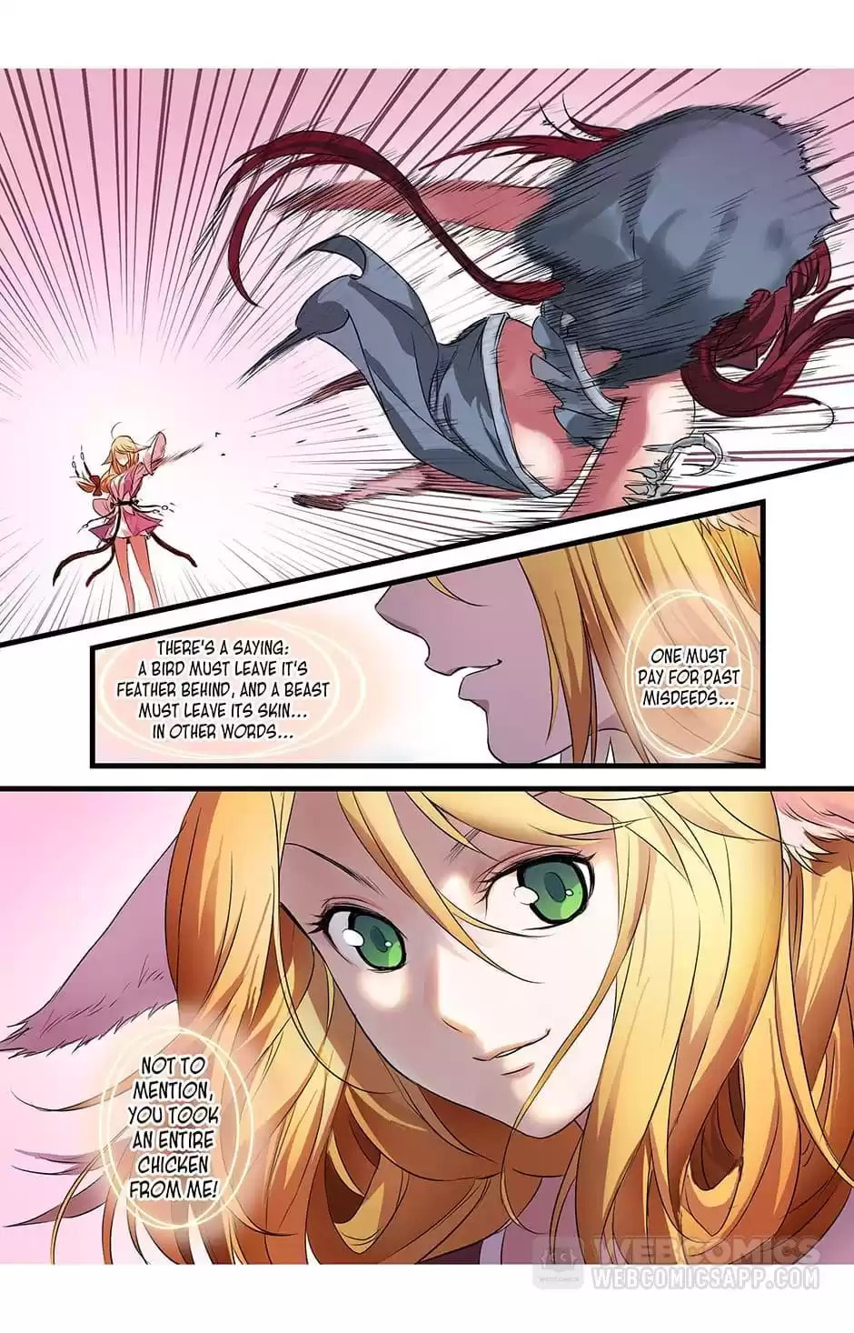 Fox Spirit Matchmaker Chapter 145 page 3 - 